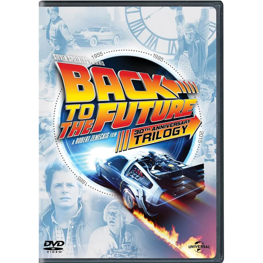 Back to The Future Trilogy Image 1