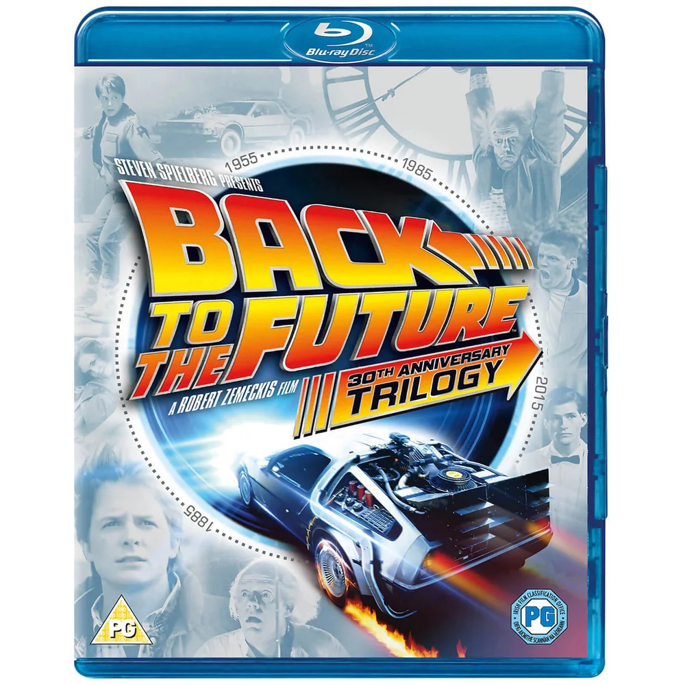 Back to The Future Trilogy Image 1