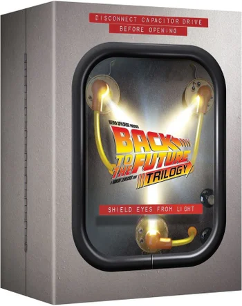 Back to The Future - Flux Capacitor Boxset