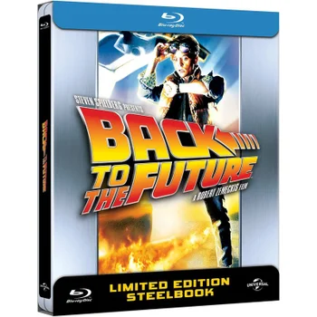 Back to The Future - Zavvi Exclusive Limited Anniversary Edition Steelbook