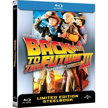 Back to The Future 3 - Zavvi Exclusive Limited Anniversary Edition Steelbook