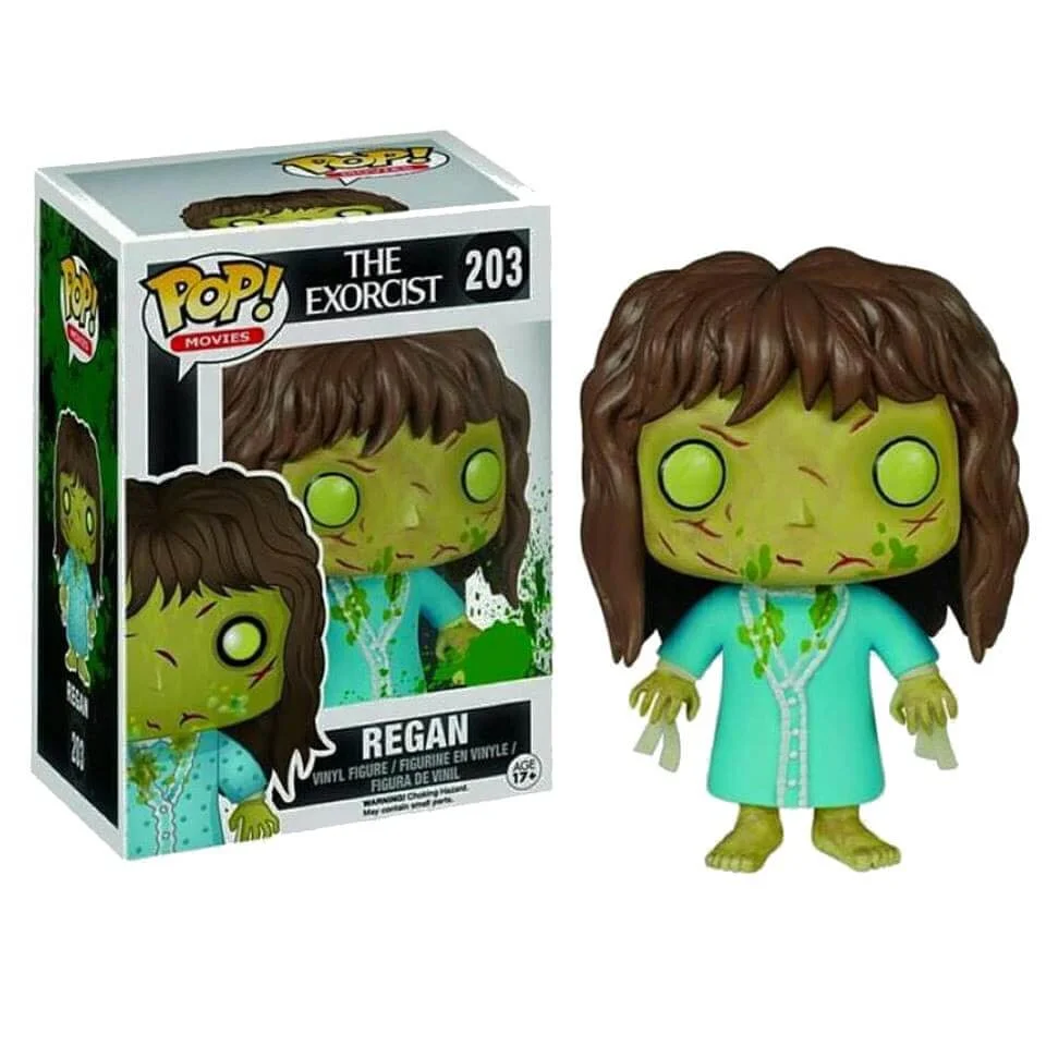 The Exorcist Regan Pop! Vinyl Figure Image 1