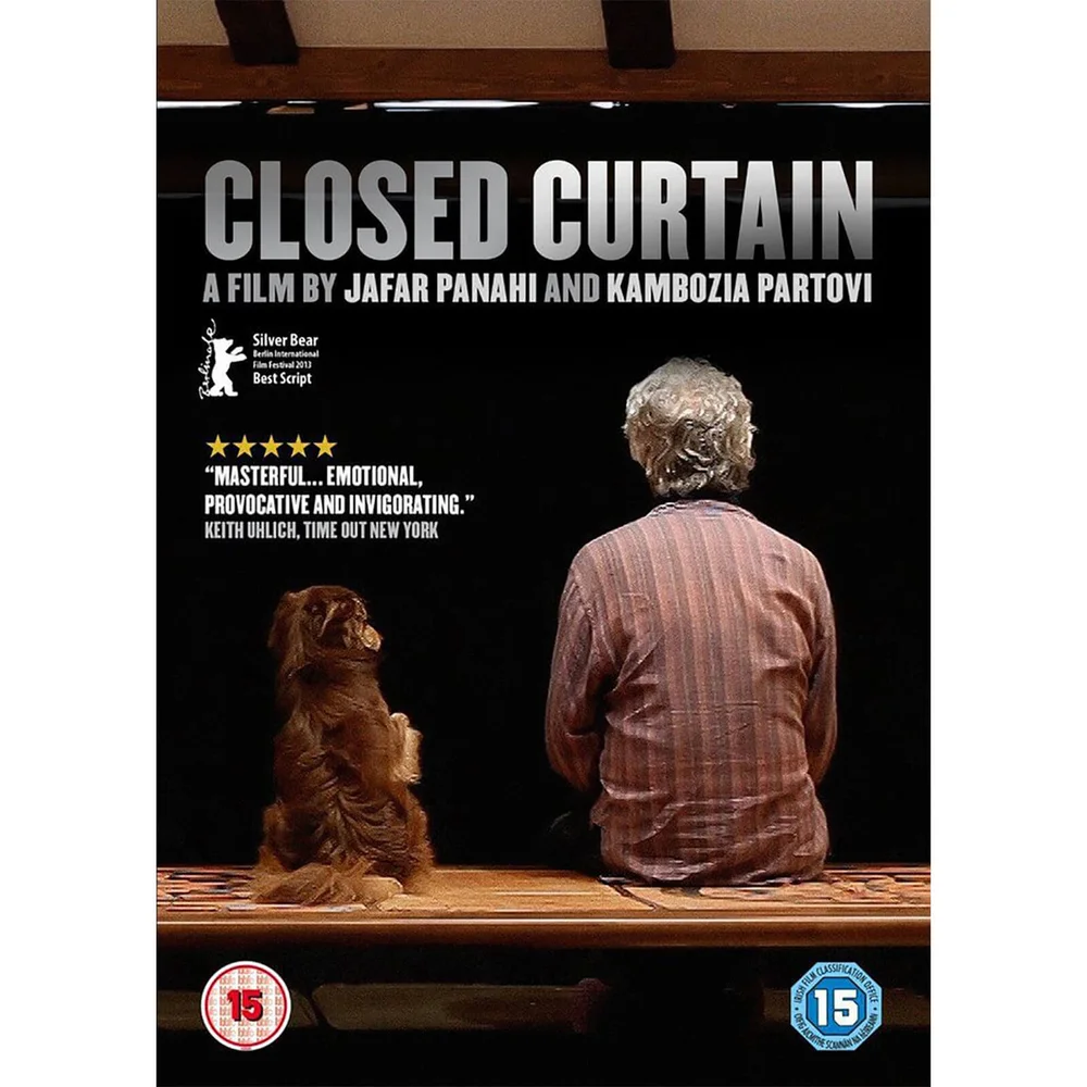 Closed Curtain Image 1