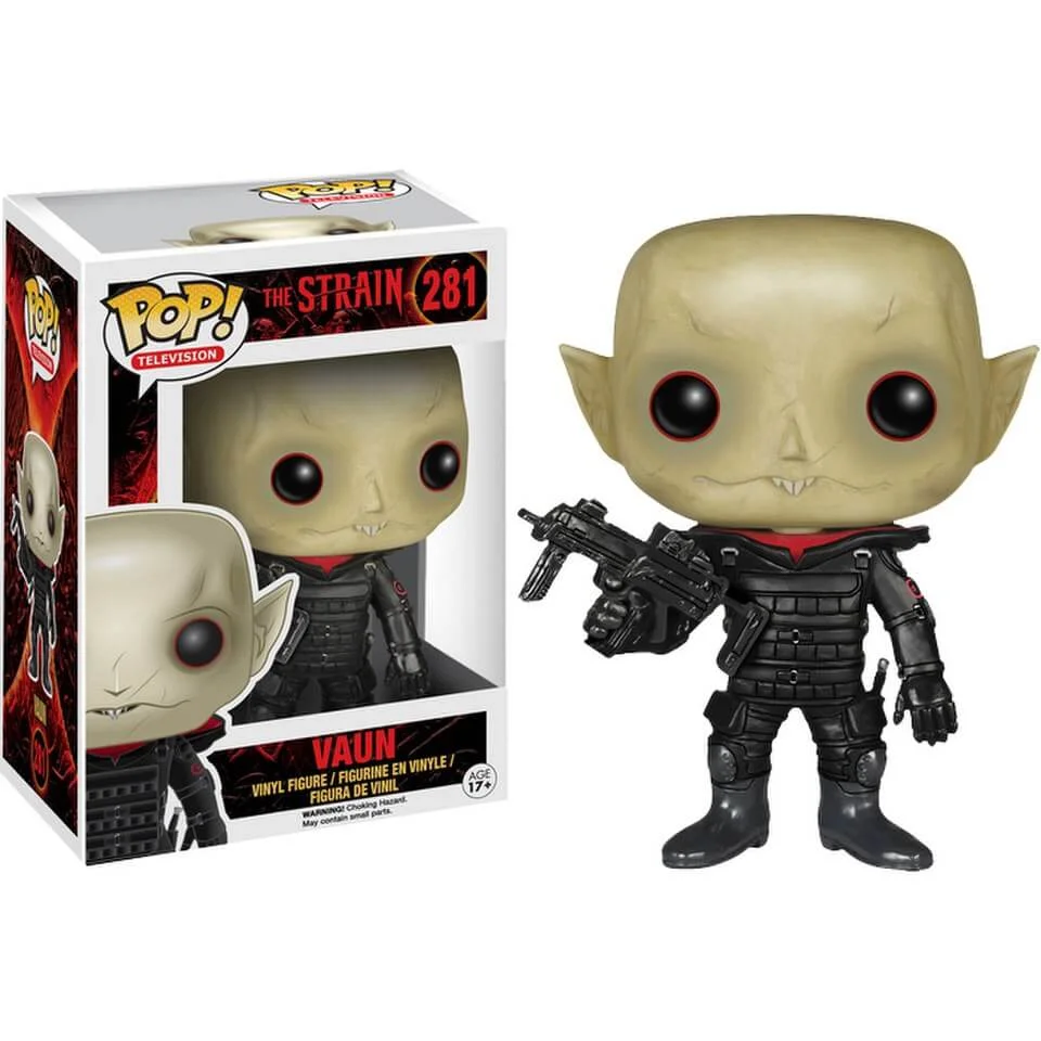 The Strain Vaun Pop! Vinyl Figure Image 1