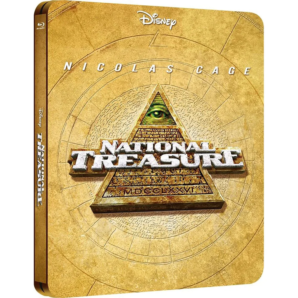 National Treasure - Zavvi Exclusive Limited Edition Steelbook (2000 Copies Only) Image 1
