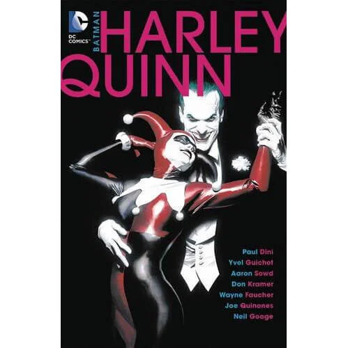 DC Comics Batman: Harley Quinn Paperback Graphic Novel Image 1