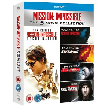 Mission Impossible - 1-5 Boxset