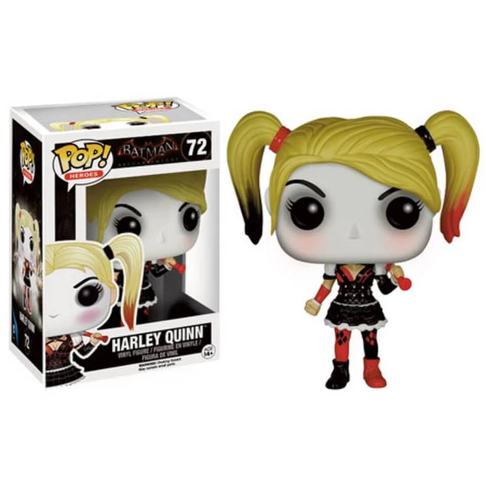 Arkham Knight Harley Quinn Pop! Vinyl Figure Image 1