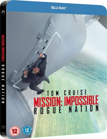 Mission Impossible: Rogue Nation - Zavvi Exclusive Limited Steelbook