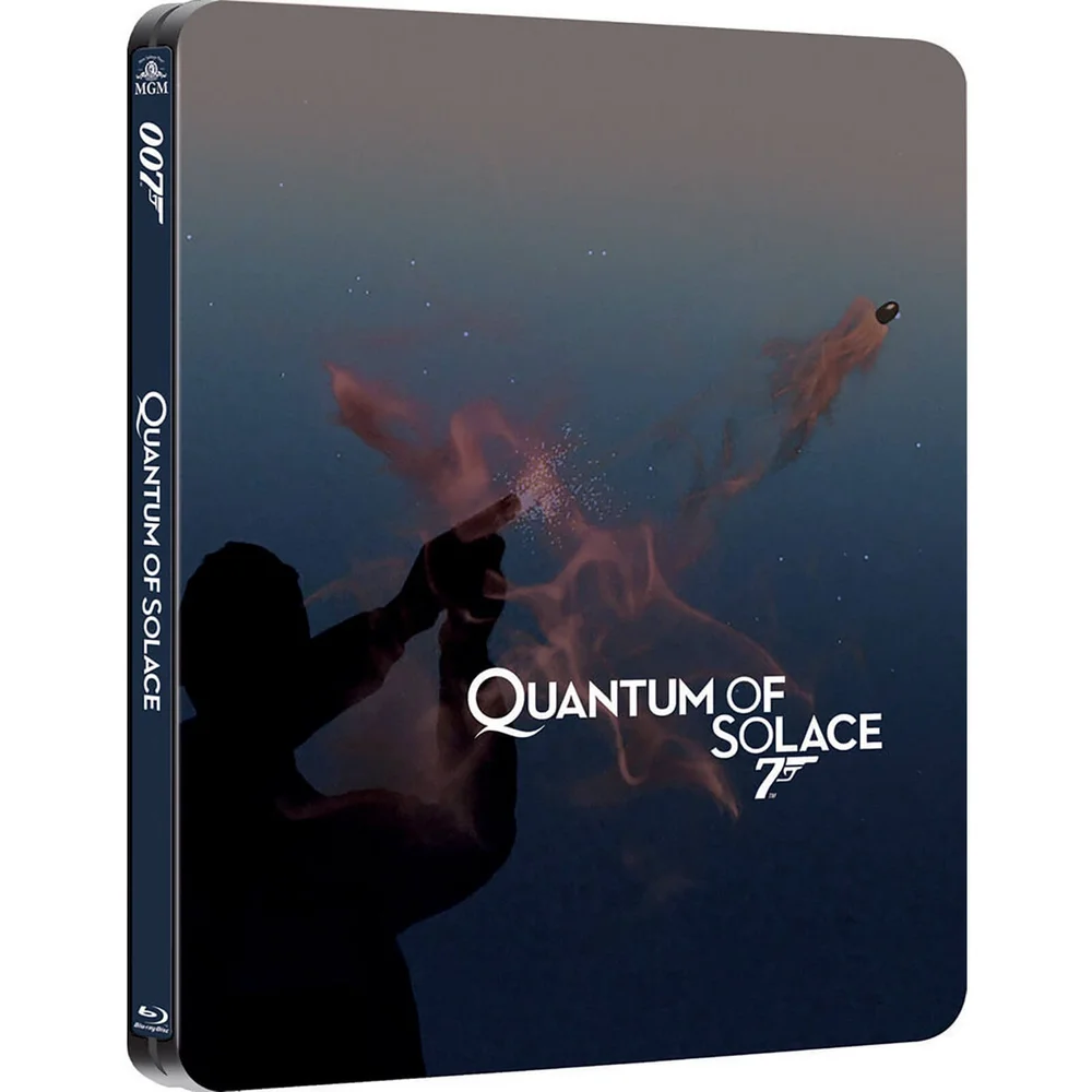 Quantum of Solace - Zavvi Exclusive Limited Edition Steelbook Image 1