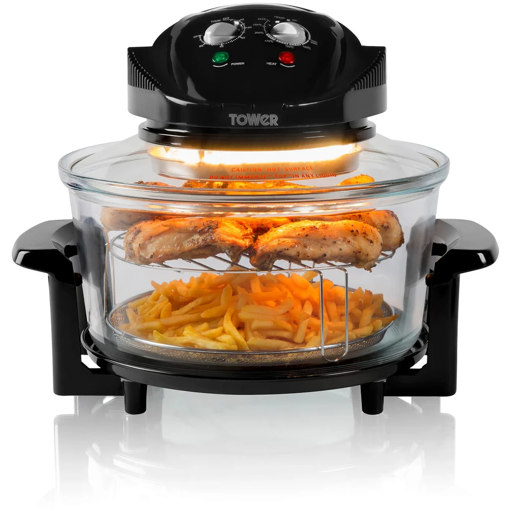Tower T14001 AirWave Low Fat Air Fryer Image 1