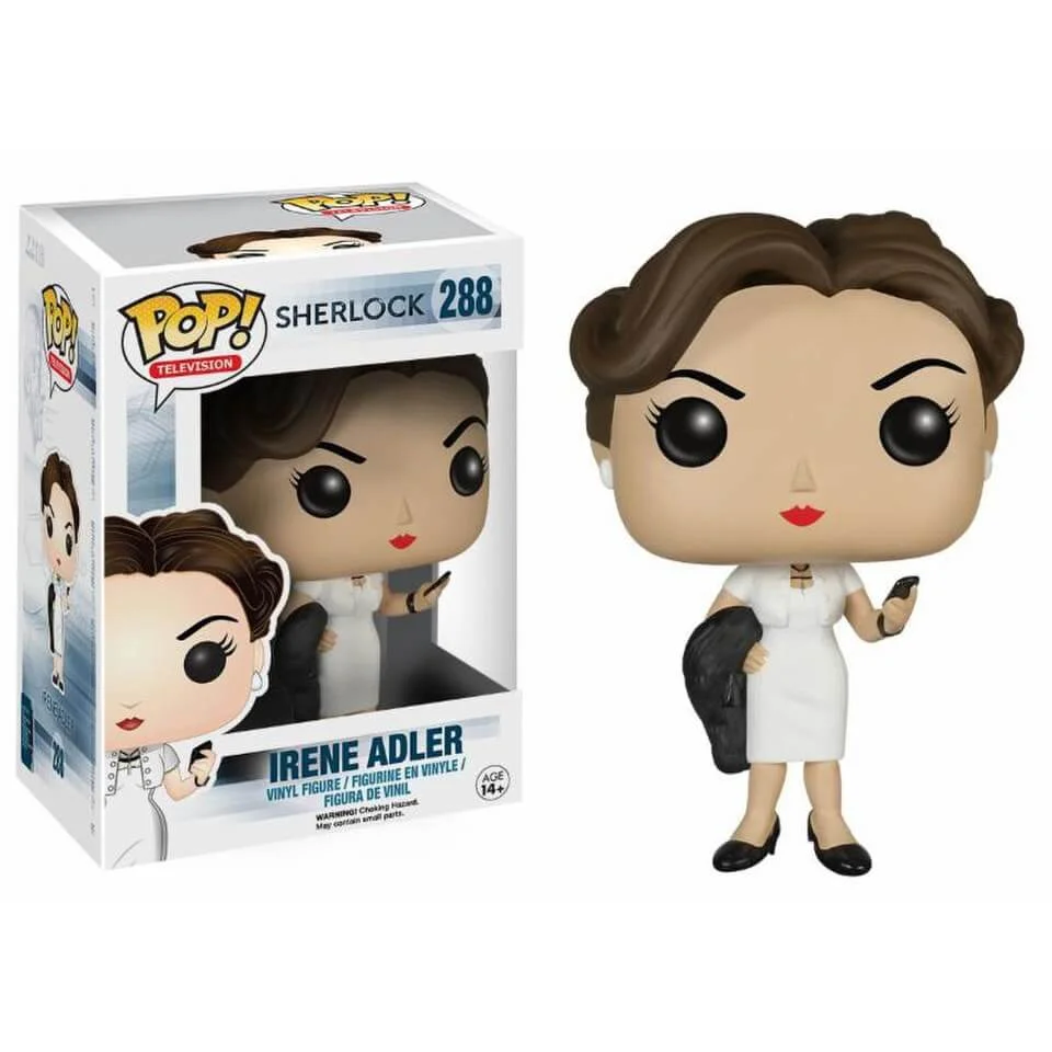 Sherlock Irene Adler Pop! Vinyl Figure Image 1