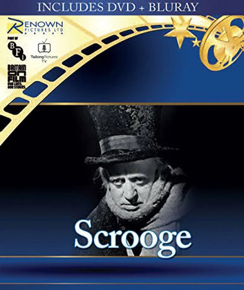 Scrooge (Includes DVD) Image 1