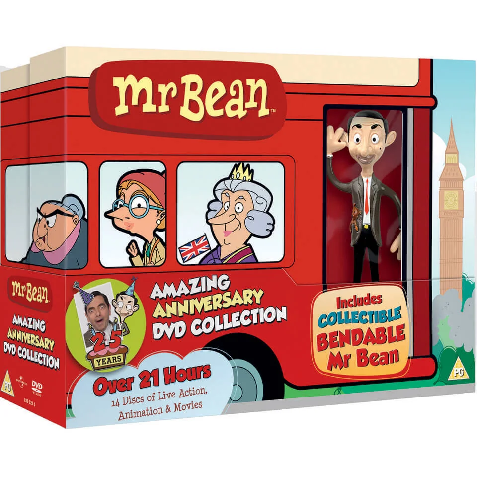 Mr Bean 25th Anniversary Boxset Image 1