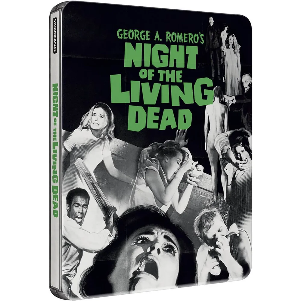 Night Of The Living Dead - Zavvi Exclusive Limited Steelbook Image 1