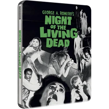 Night Of The Living Dead - Zavvi Exclusive Limited Steelbook