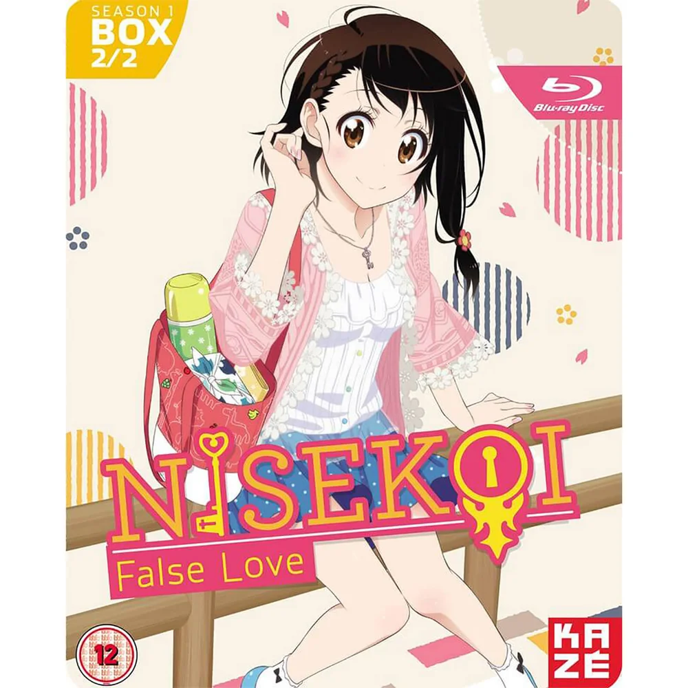 Nisekoi: False Love - Season 1 Part 2 Image 1
