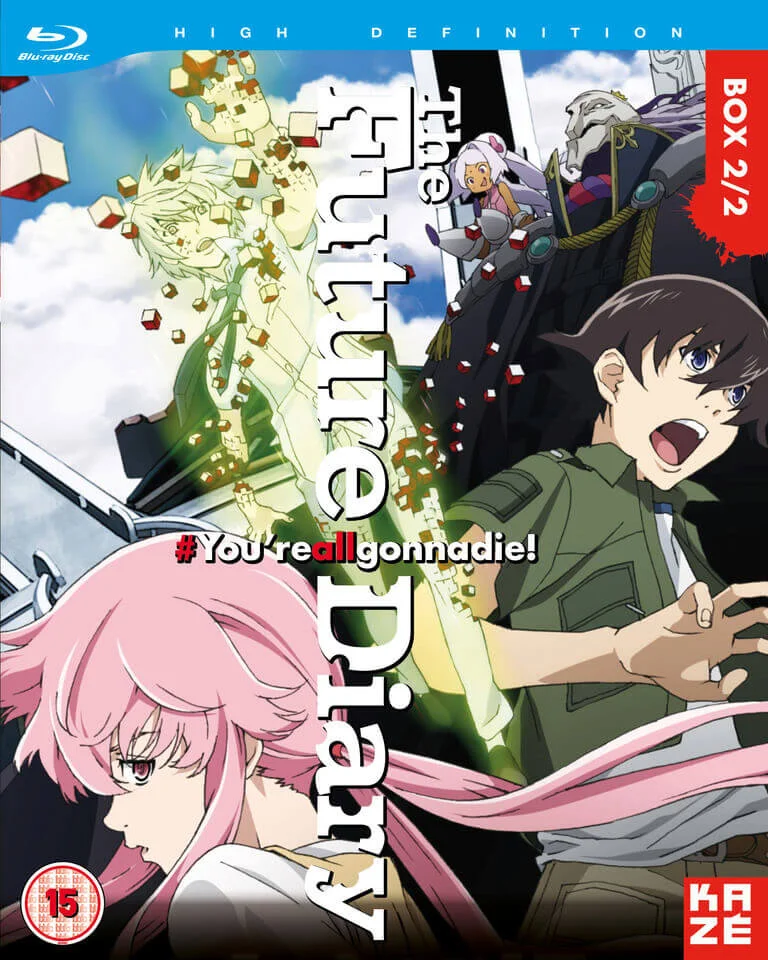 Mirai Nikki: Future Diary - Complete Collection 2 Image 1