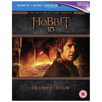 The Hobbit Trilogy 3D - Extended Edition