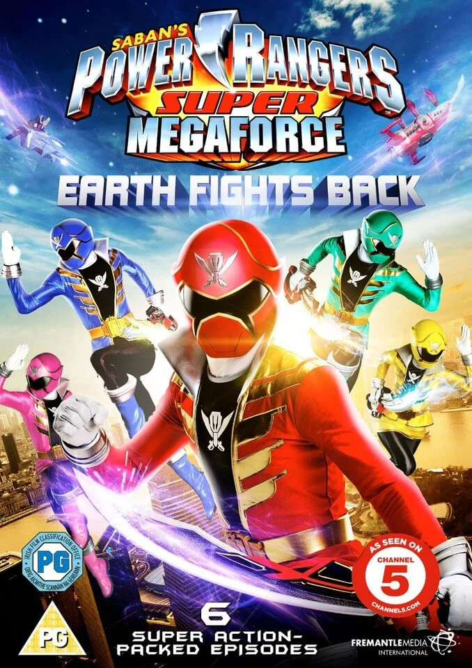 Power Rangers - Super Mega Force - Volume 1 Image 1