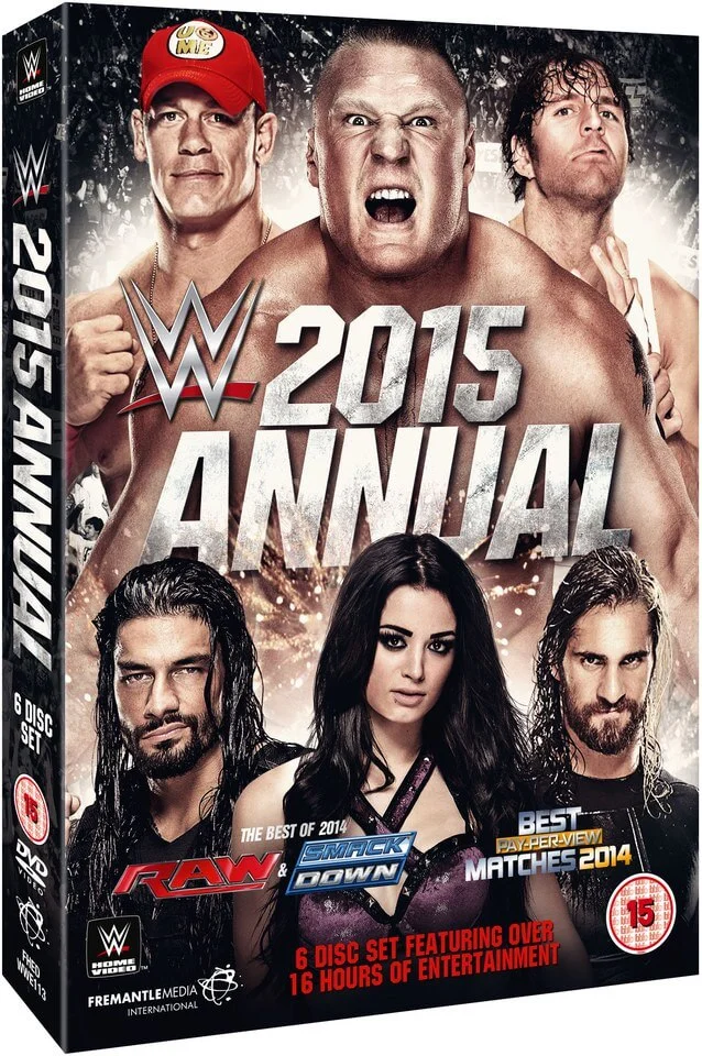 WWE 2015 Annual Image 1