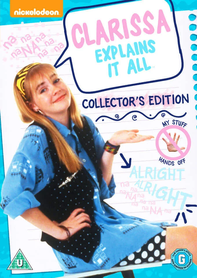 Clarissa Explains It All Box Set Image 1