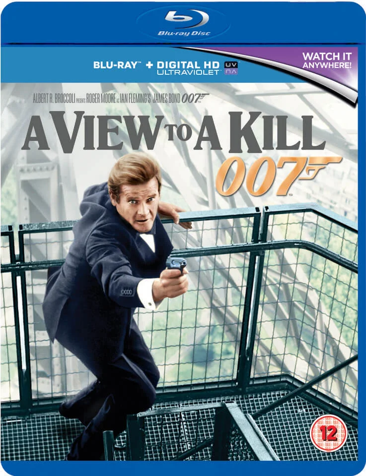A View To A Kill (Includes HD UltraViolet Copy) Image 1