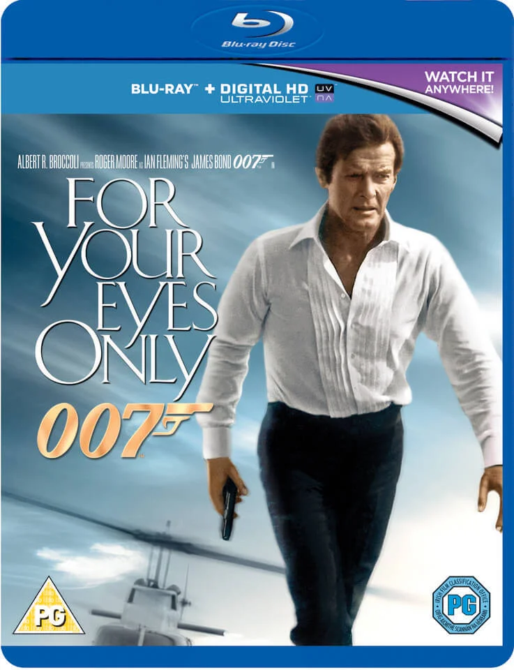 For Your Eyes Only (Includes HD UltraViolet Copy) Image 1