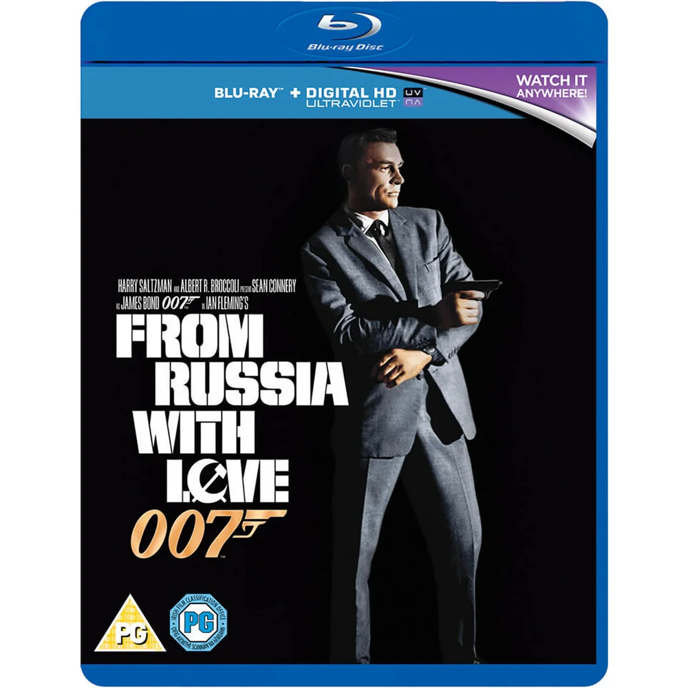 From Russia With Love (Includes HD UltraViolet Copy) Image 1