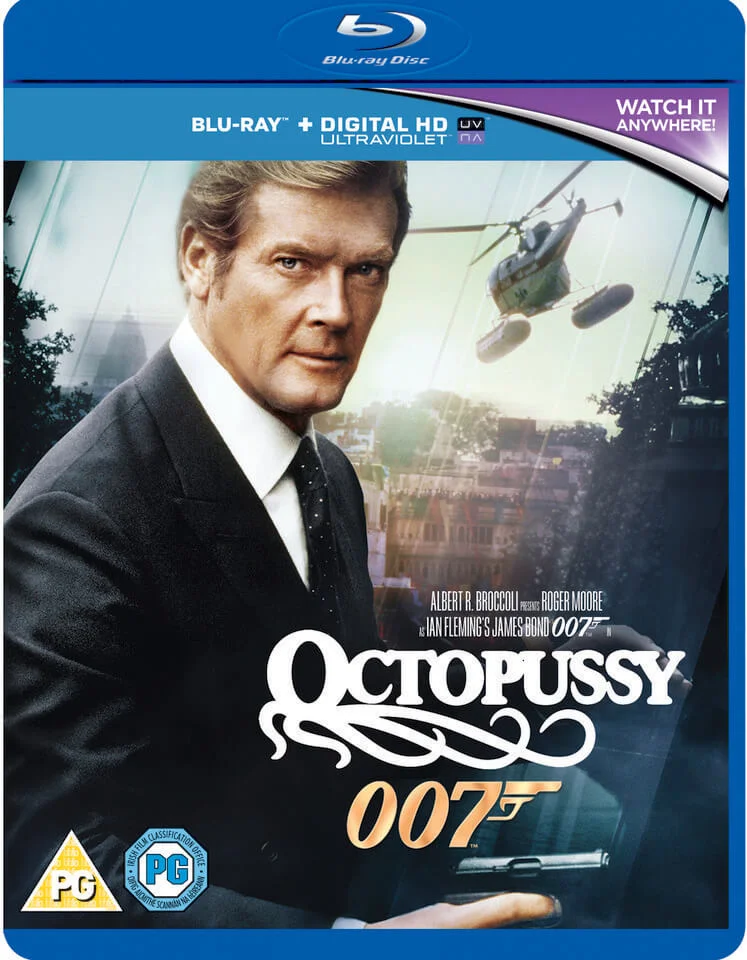 Octopussy (Includes HD UltraViolet Copy) Image 1