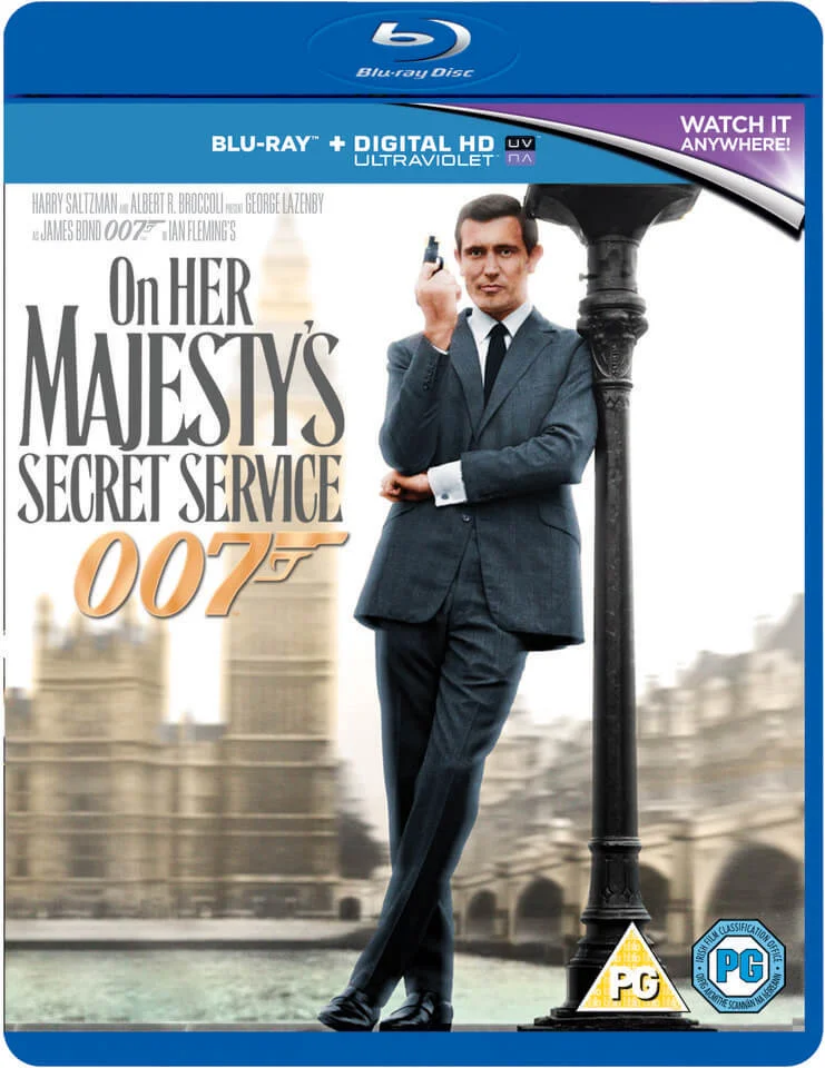 On Her Majesty's Secret Service (Includes HD UltraViolet Copy) Image 1