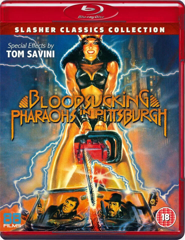 Bloodsucking Pharoahs In Pittsburgh (Slasher Classics) Image 1