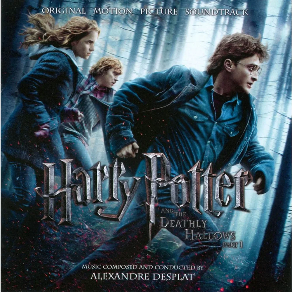 Harry Potter and The Deathly Hallows - Part 1 Original Soundtrack 2LP Image 1