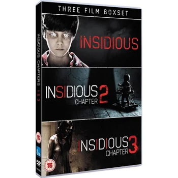Insidious Triple Pack (Slimline Single Amaray)