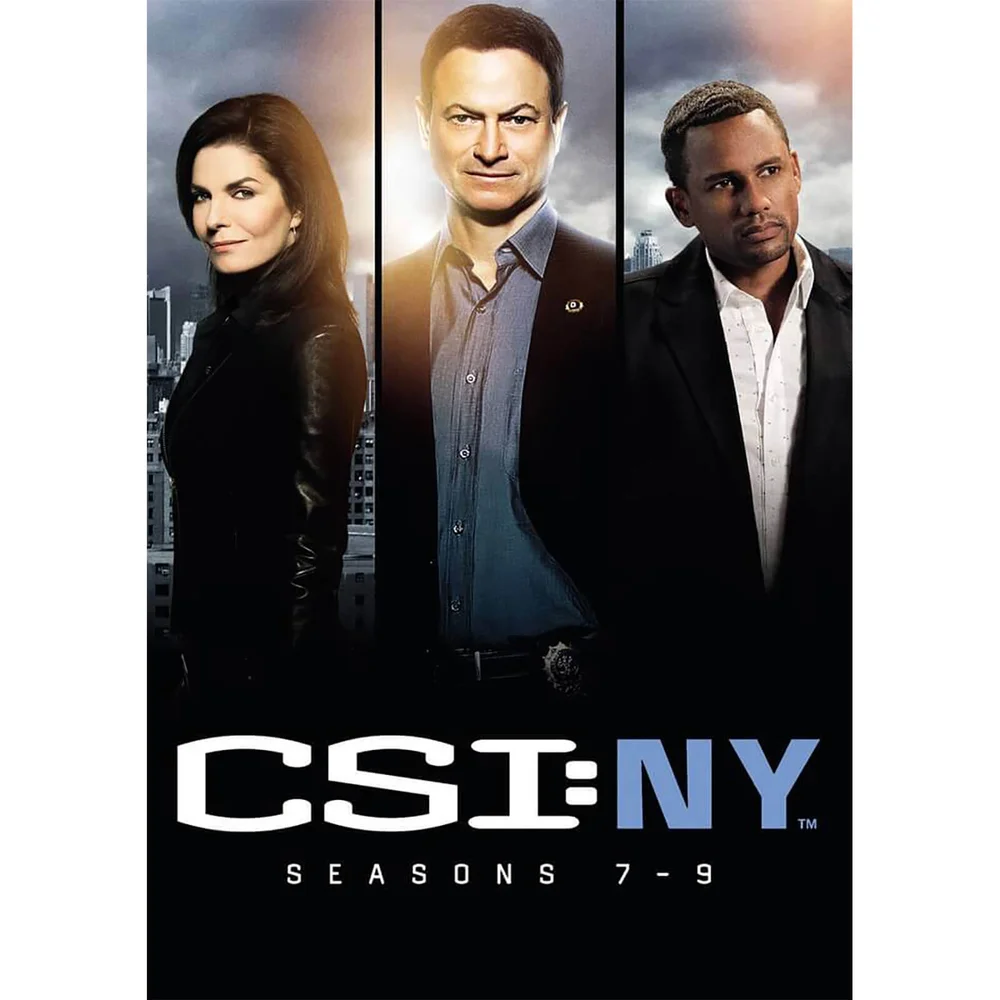 CSI: New York - Season 7-9 Boxset Image 1