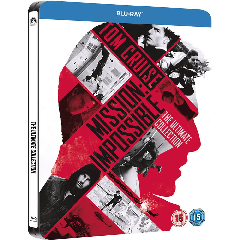 Mission Impossible - The Ultimate Collection - Zavvi Exclusive Limited Edition Steelbook (Limited to 2000 Copies) Image 1