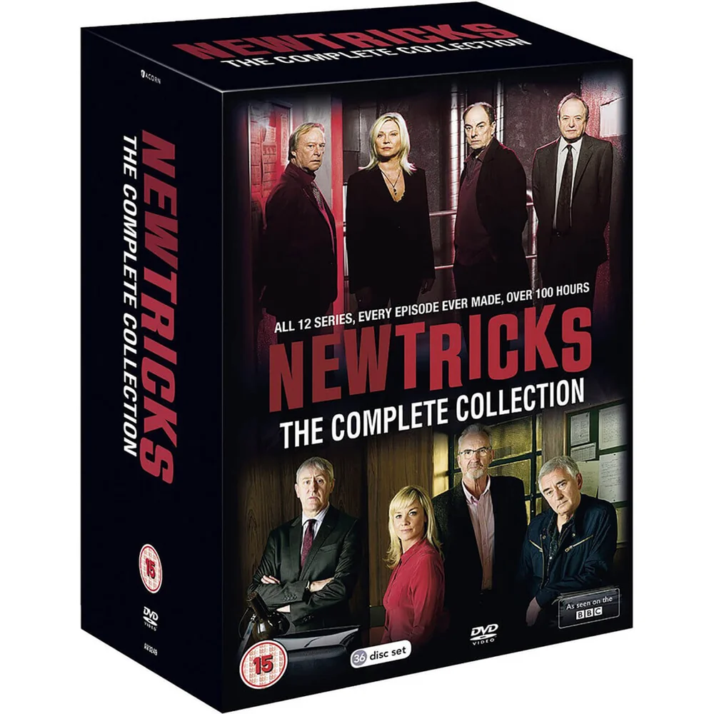 New Tricks - Complete Series 1-12 Image 1