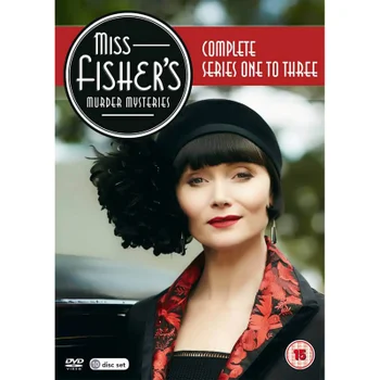 Miss Fisher's Murder Mysteries - Series 1-3