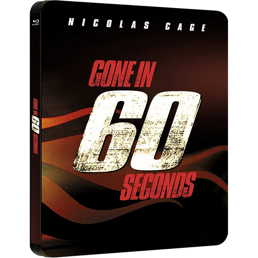 Gone in 60 Seconds - Zavvi Exclusive Limited Edition Steelbook Image 1