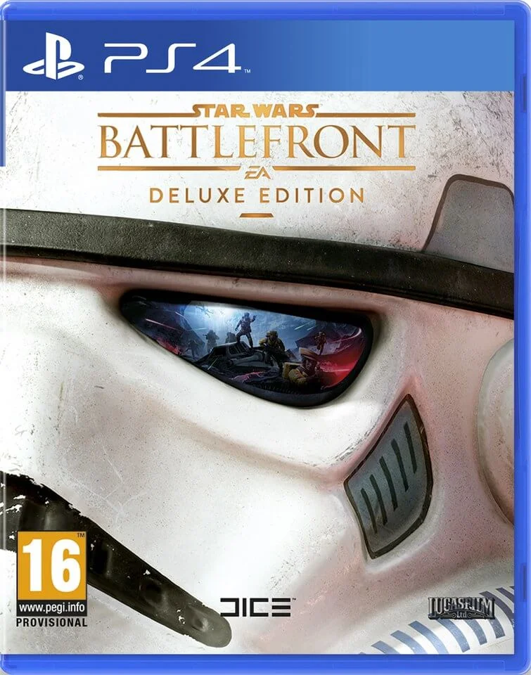 Sony PlayStation 4 Pro Limited Edition Star Wars Battlefront ll Bundle console de jeux 4K HDR 1 To HDD noir de jais Star Wars… - Jeux vidéo Sony PlayStation 4 Pro Limited Edition Star Wars Battlefront ll Bundle console de jeux 4K HDR 1 To HDD noir de jais Star Wars… - Jeux vidéo