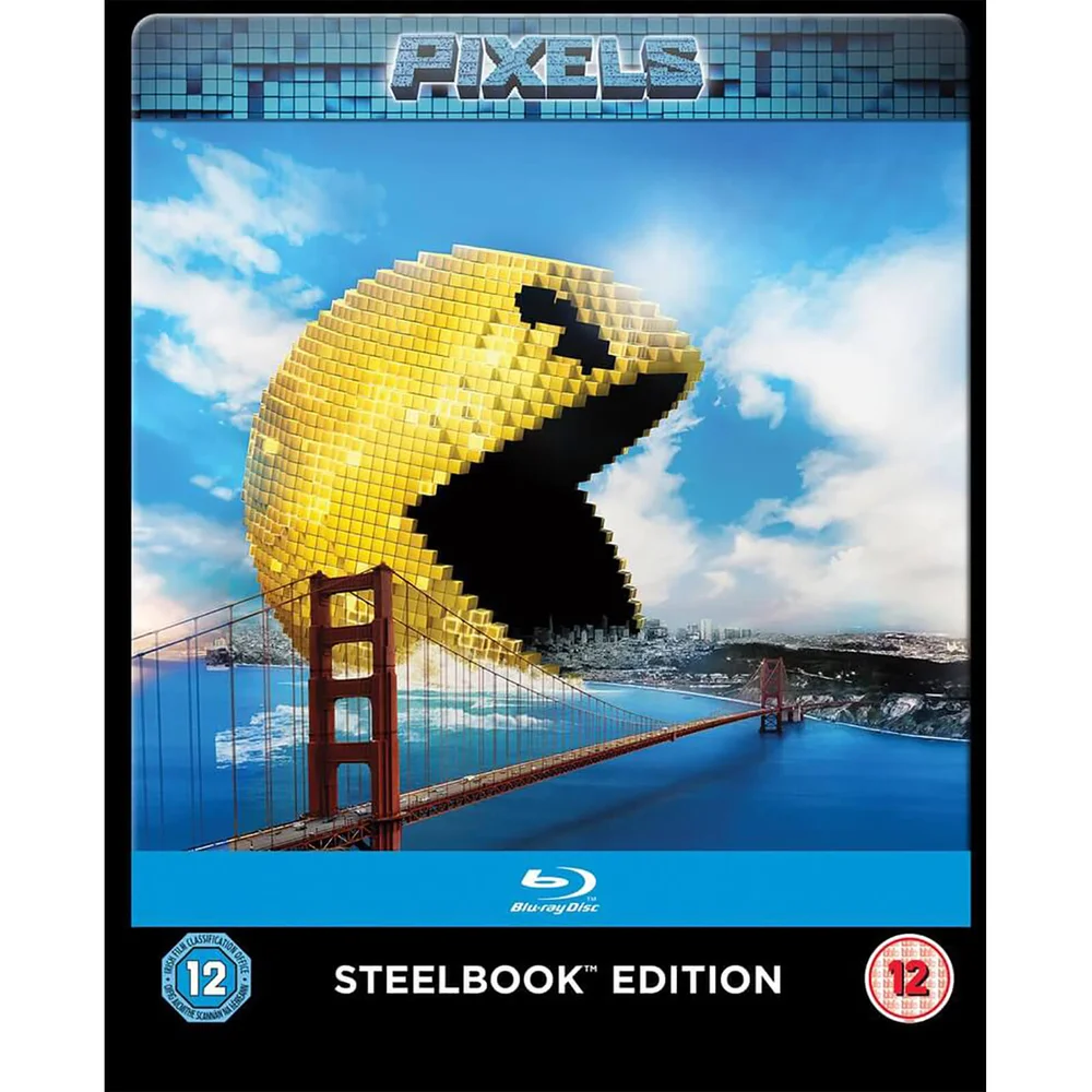 Pixels - Limited Edition Steelbook Image 1
