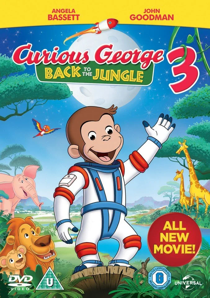 Curious George 3: Back to the Jungle Image 1