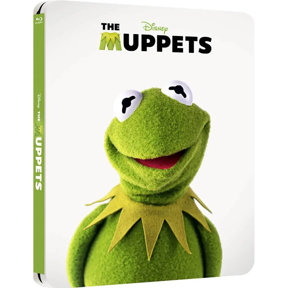 The Muppets - Zavvi Exclusive Limited Edition Steelbook Image 1