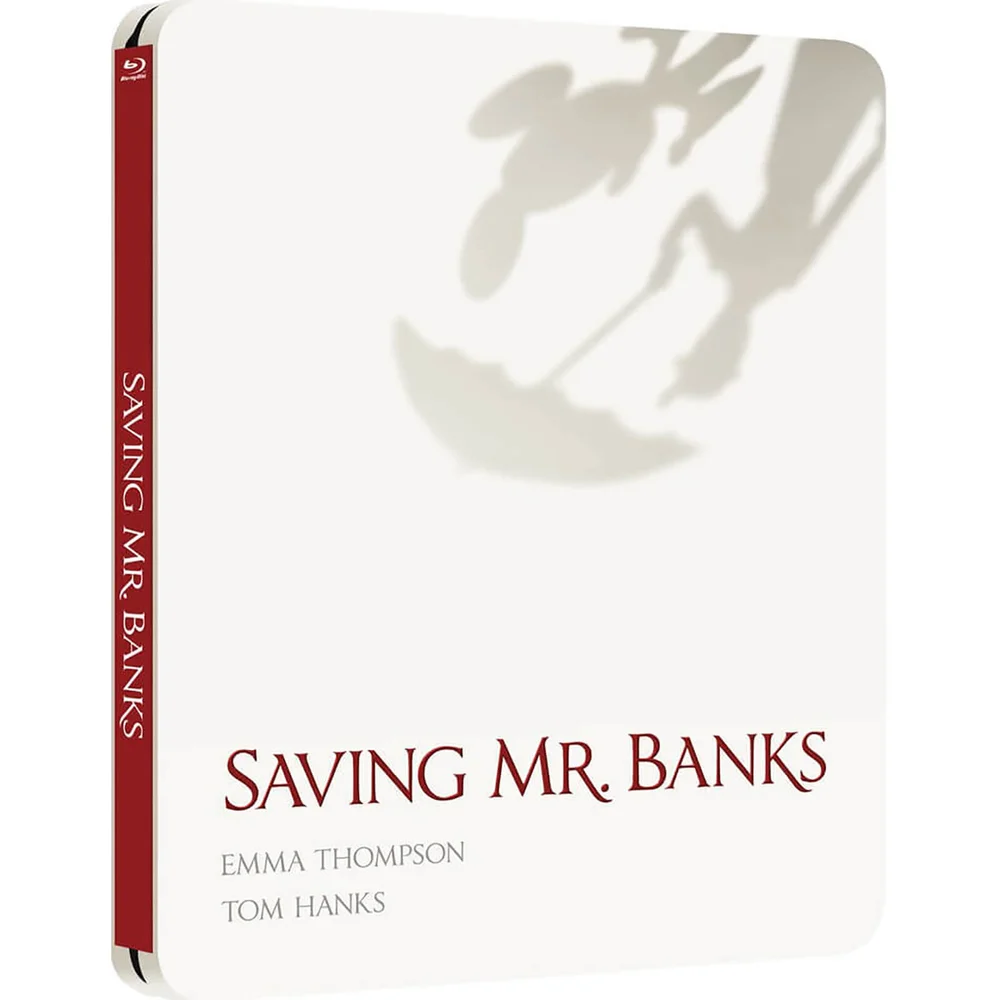 Saving Mr Banks - Zavvi Exclusive Limited Edition Steelbook Image 1