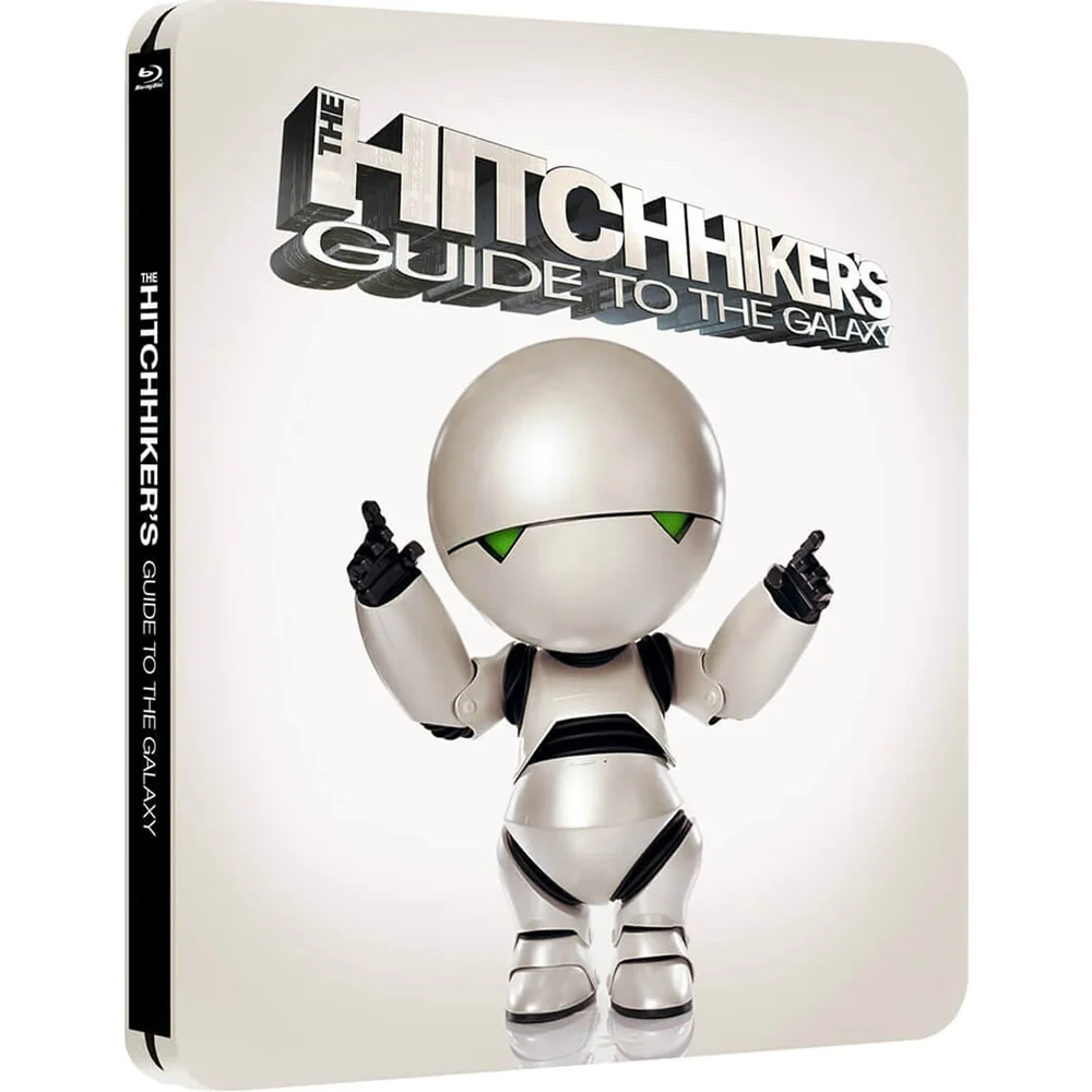 The Hitchhikers Guide to the Galaxy - Zavvi Exclusive Edition Steelbook Image 1