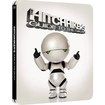 The Hitchhikers Guide to the Galaxy - Zavvi Exclusive Edition Steelbook