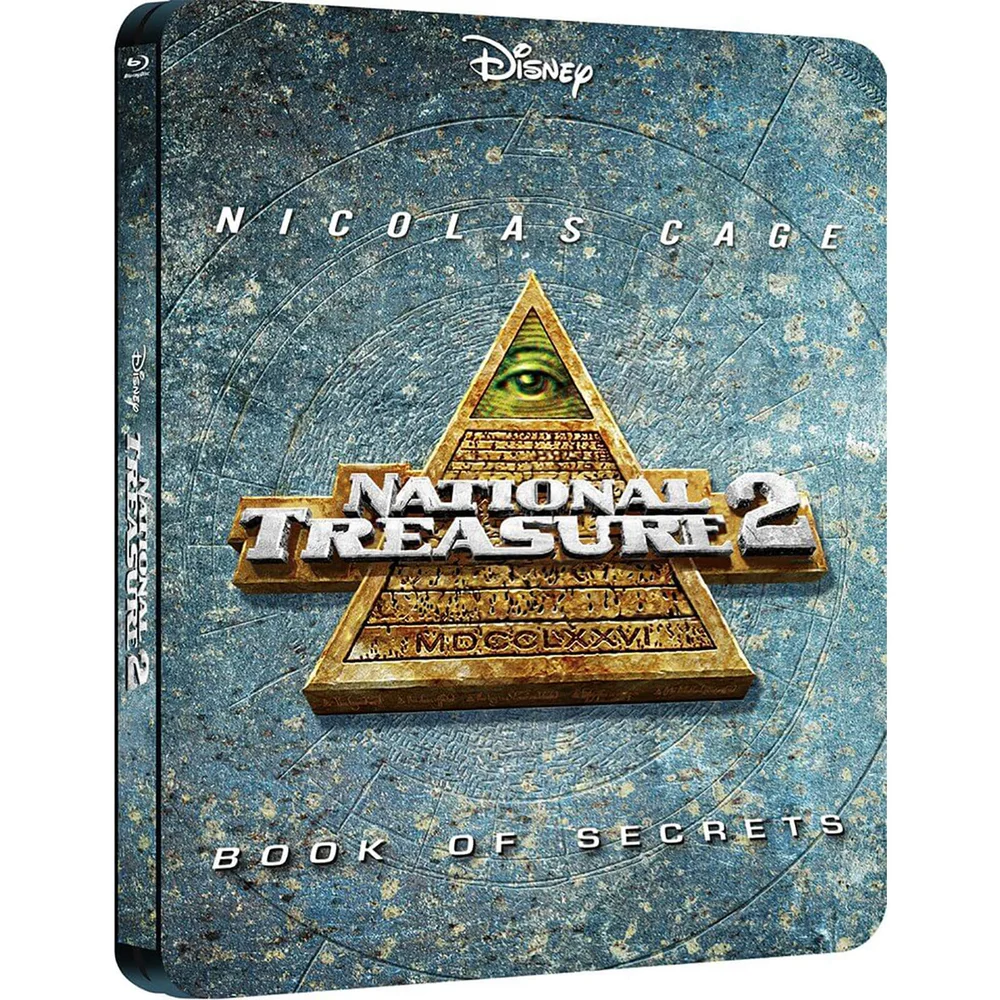 National Treasure 2: Book of Secrets - Zavvi Exclusive Edition Steelbook Image 1