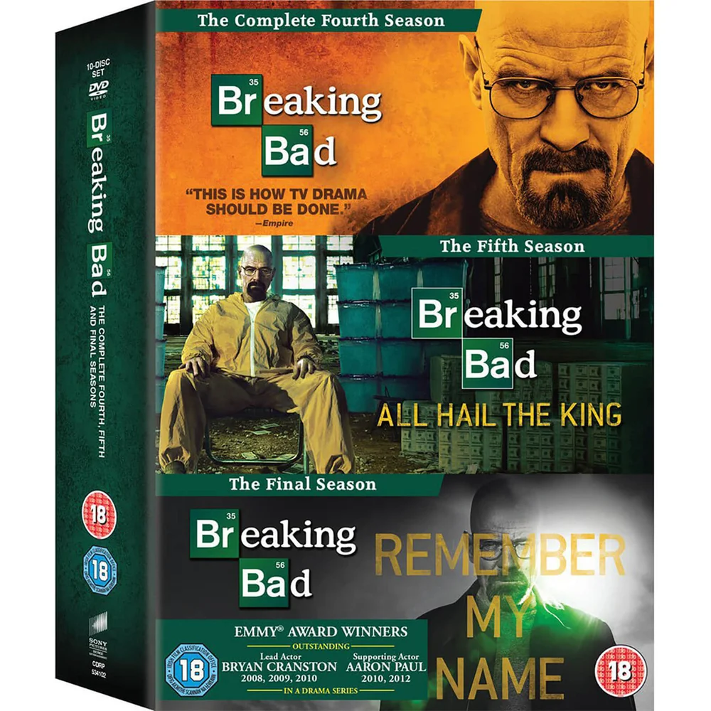 Breaking Bad - Final Seasons Box Set (4-6) Image 1