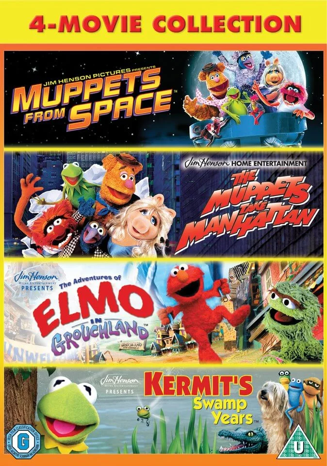 The Muppets 4-Pack Image 1