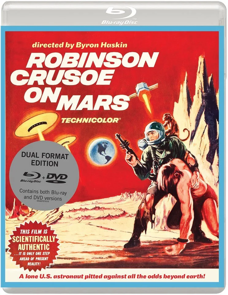Robinson Crusoe On Mars - Dual Format (Includes DVD) Image 1